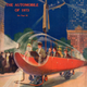 Extracto de la portada de la edición de mayo de 1923 de la revista Science and Invention, mostrando cómo sería el coche volador en 1973 (Science and Invention / Archivo Novak).